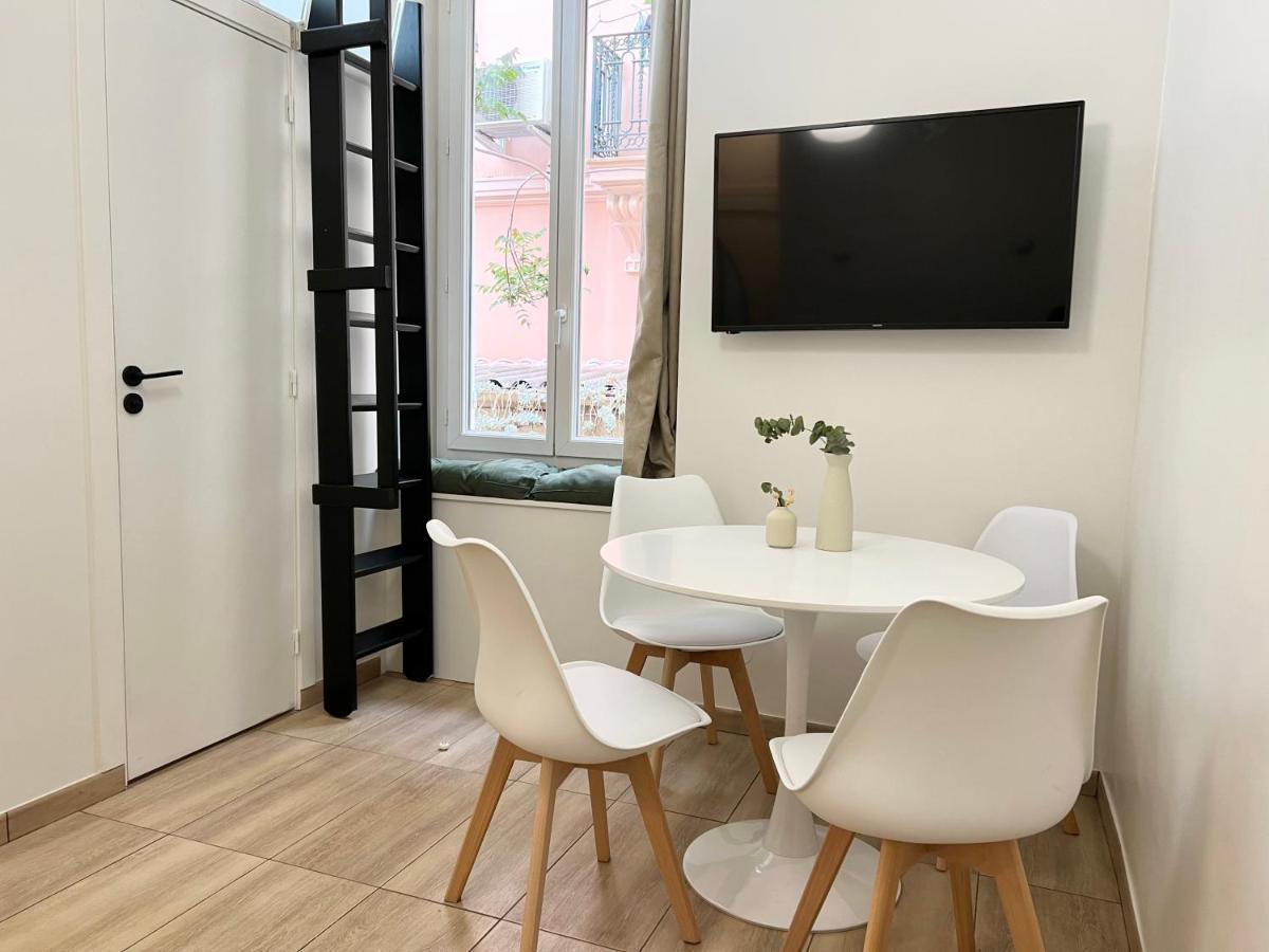 Appartements Neuf - Frontiere De Monaco - Clim - Wifi Cap-d'Ail Exteriér fotografie