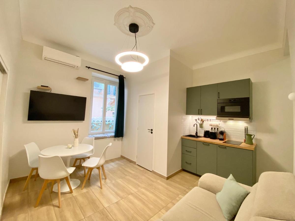Appartements Neuf - Frontiere De Monaco - Clim - Wifi Cap-d'Ail Exteriér fotografie