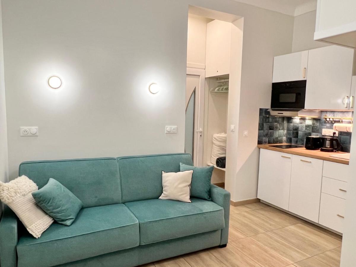 Appartements Neuf - Frontiere De Monaco - Clim - Wifi Cap-d'Ail Exteriér fotografie