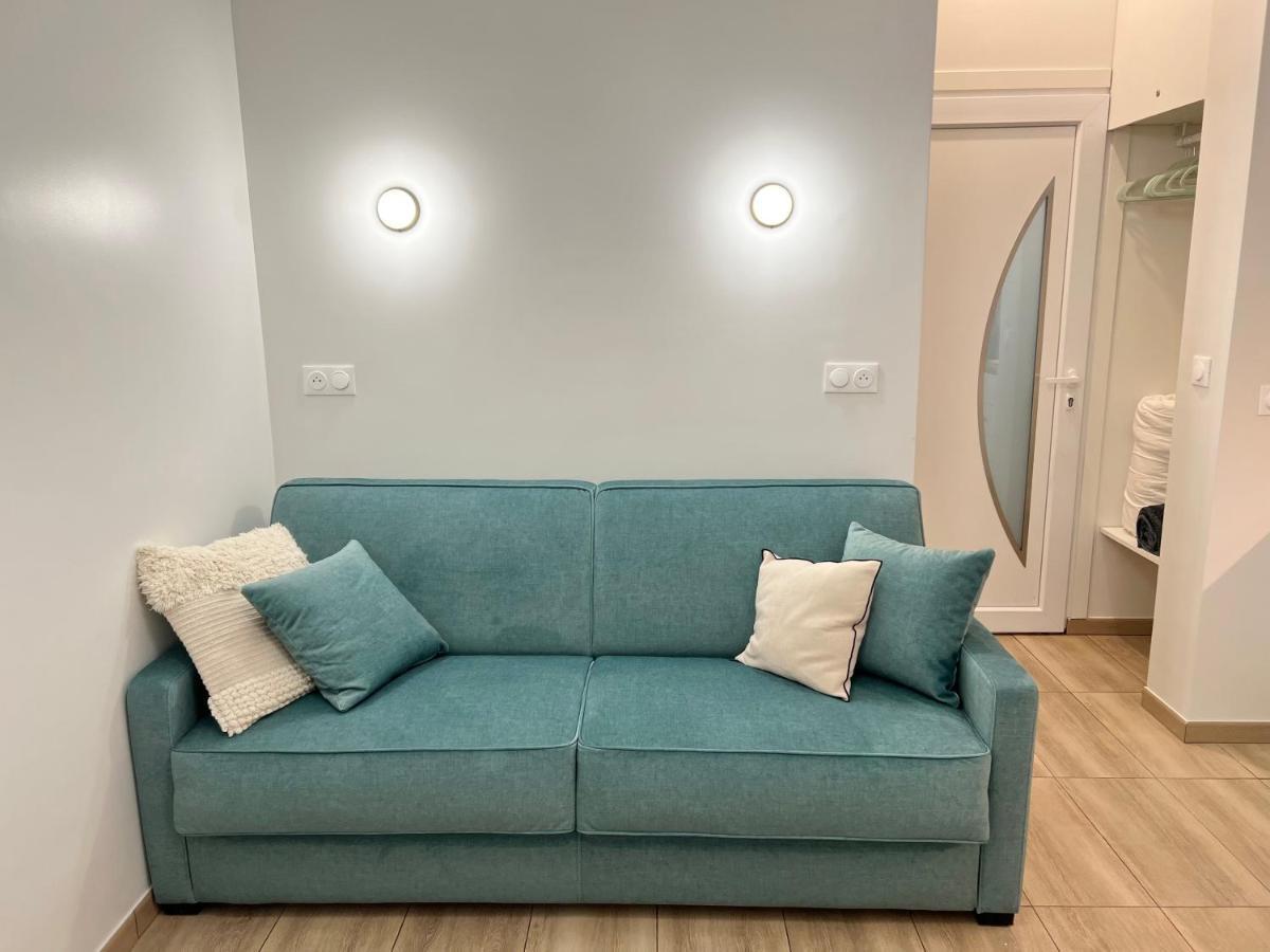 Appartements Neuf - Frontiere De Monaco - Clim - Wifi Cap-d'Ail Exteriér fotografie