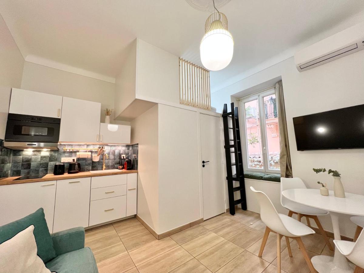 Appartements Neuf - Frontiere De Monaco - Clim - Wifi Cap-d'Ail Exteriér fotografie