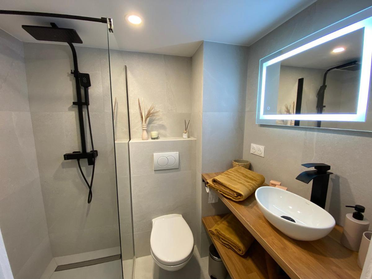 Appartements Neuf - Frontiere De Monaco - Clim - Wifi Cap-d'Ail Exteriér fotografie