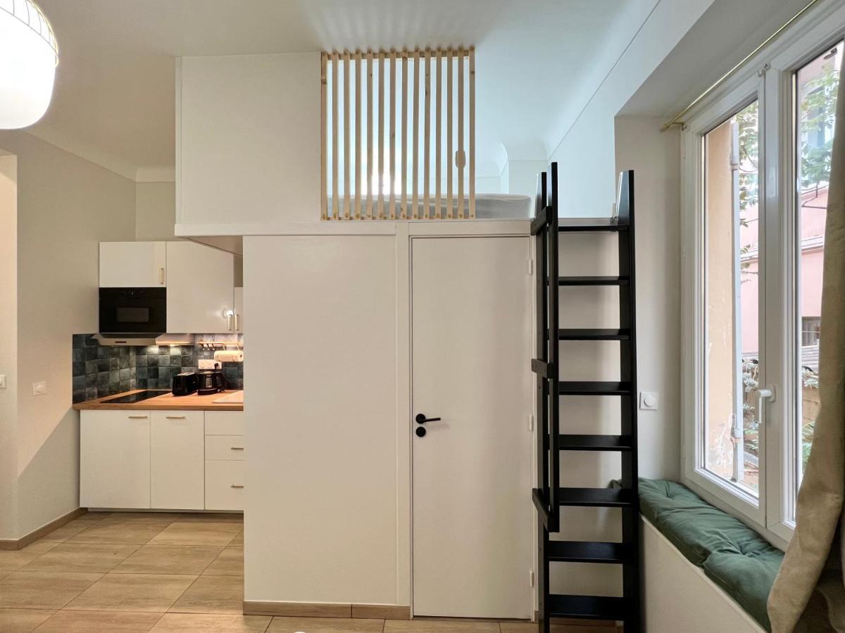 Appartements Neuf - Frontiere De Monaco - Clim - Wifi Cap-d'Ail Exteriér fotografie
