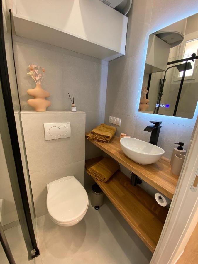 Appartements Neuf - Frontiere De Monaco - Clim - Wifi Cap-d'Ail Exteriér fotografie
