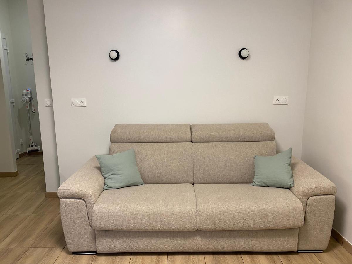 Appartements Neuf - Frontiere De Monaco - Clim - Wifi Cap-d'Ail Exteriér fotografie