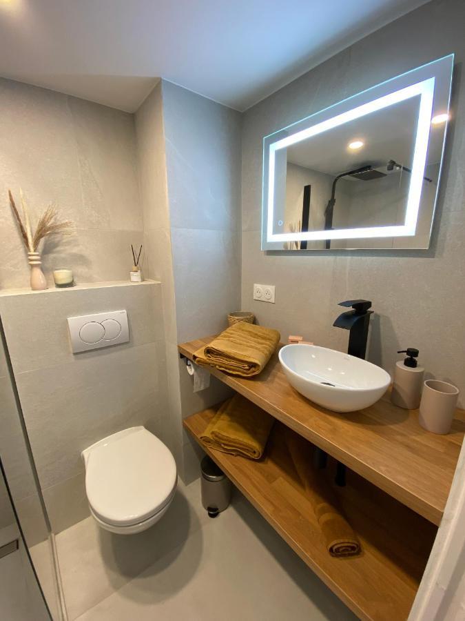 Appartements Neuf - Frontiere De Monaco - Clim - Wifi Cap-d'Ail Exteriér fotografie
