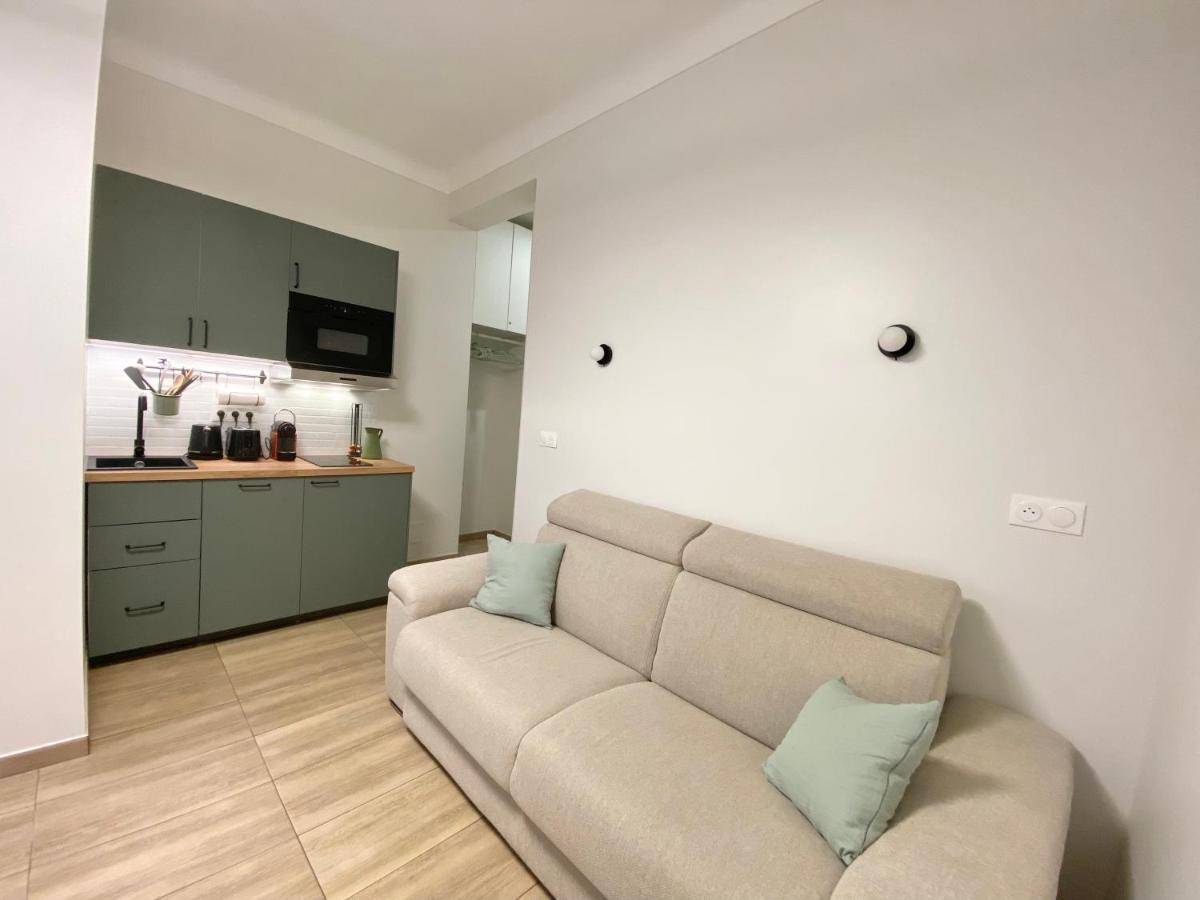 Appartements Neuf - Frontiere De Monaco - Clim - Wifi Cap-d'Ail Exteriér fotografie