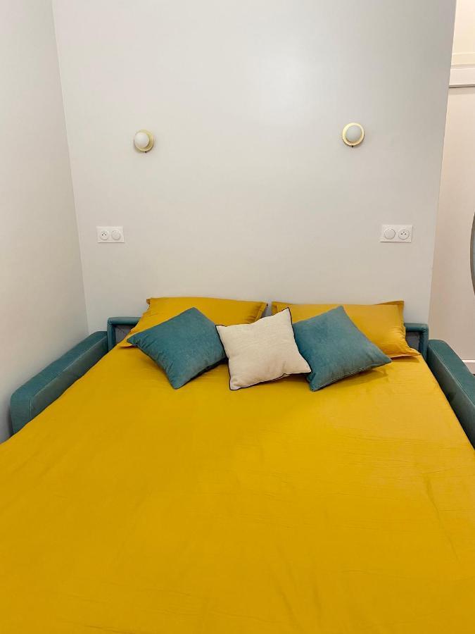 Appartements Neuf - Frontiere De Monaco - Clim - Wifi Cap-d'Ail Exteriér fotografie