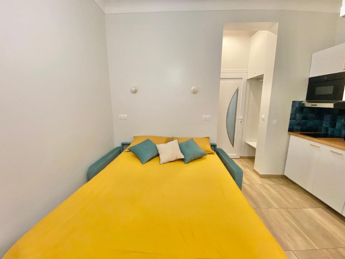 Appartements Neuf - Frontiere De Monaco - Clim - Wifi Cap-d'Ail Exteriér fotografie