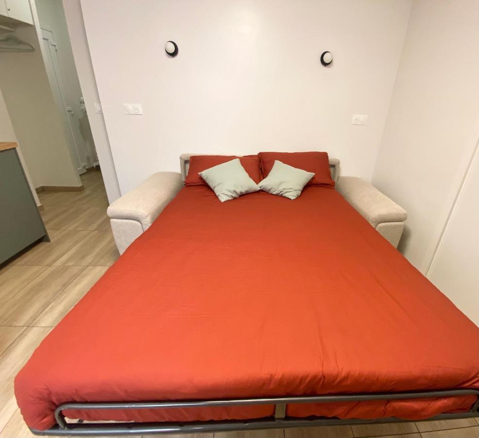 Appartements Neuf - Frontiere De Monaco - Clim - Wifi Cap-d'Ail Exteriér fotografie