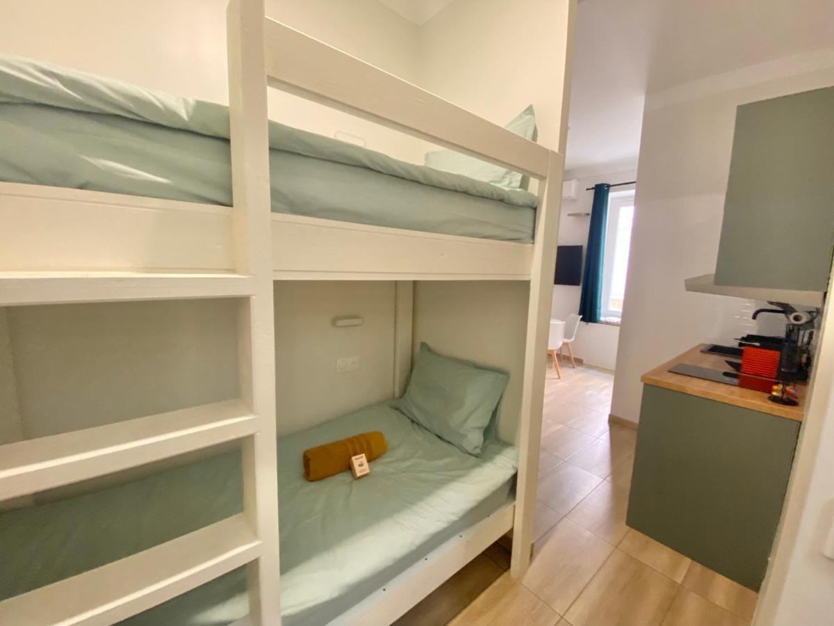 Appartements Neuf - Frontiere De Monaco - Clim - Wifi Cap-d'Ail Exteriér fotografie